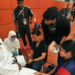 Paramedik Terlatih Standby